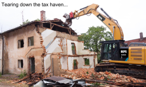 Harmful tax practice